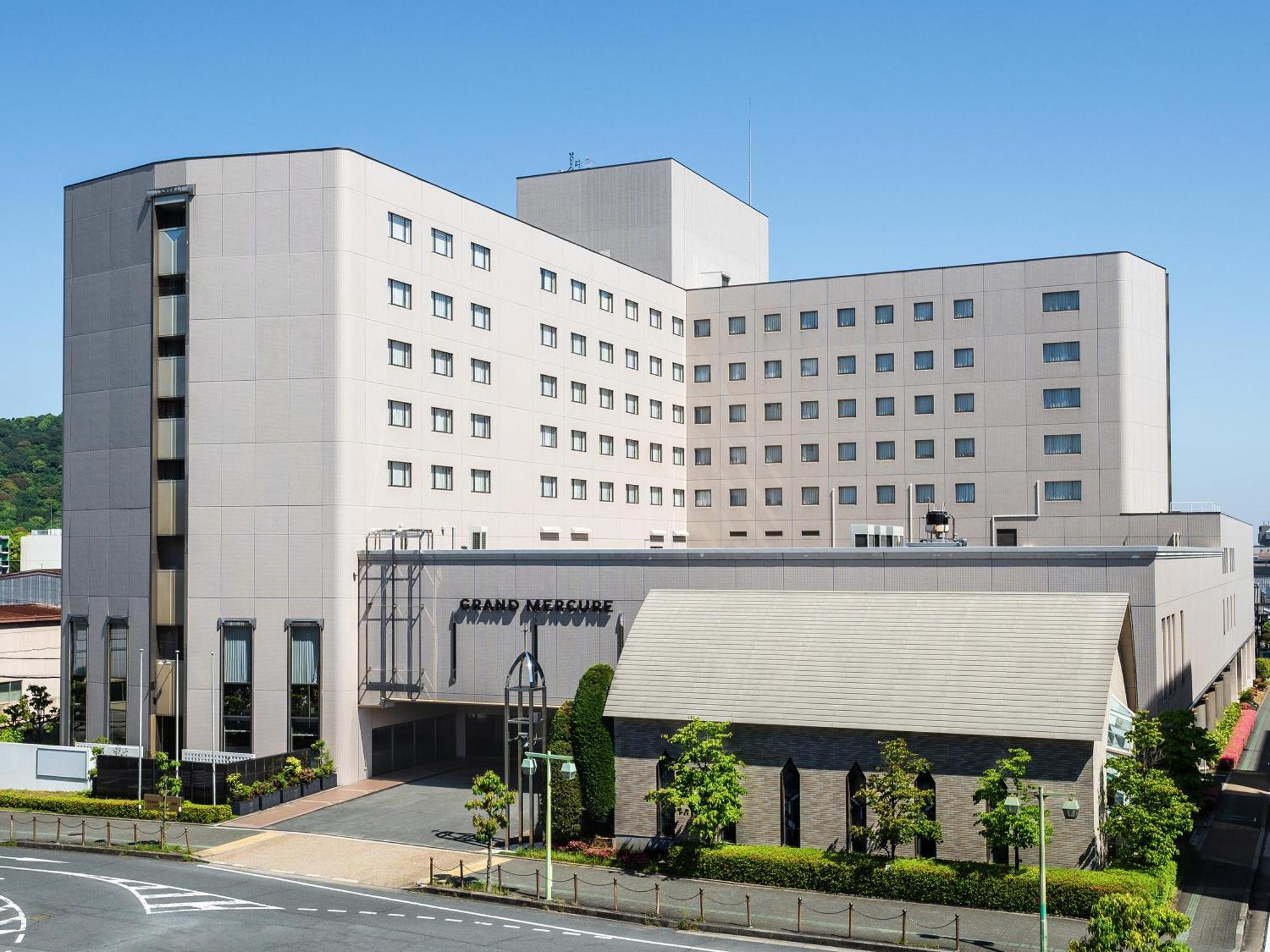 Grand Mercure Nara Kashihara كاشيهارا المظهر الخارجي الصورة